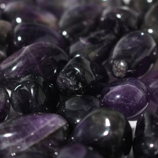 Amethyst Dark Tumbled Stones from Stonebridge Imports