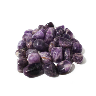 Amethyst Tumbled Stones - India from Stonebridge Imports