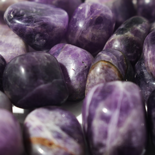 Amethyst Tumbled Stones - India from Stonebridge Imports