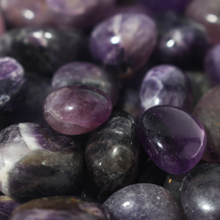 Amethyst Tumbled Stones - India from Stonebridge Imports