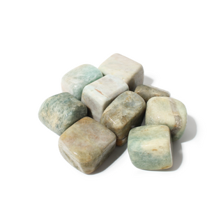 Aquamarine Tumbled Stones - India Large from Stonebridge Imports
