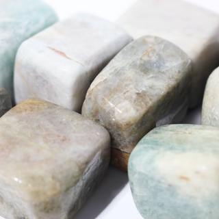 Aquamarine Tumbled Stones - India from Stonebridge Imports
