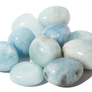 Aquamarine A Tumbled Stones from Stonebridge Imports