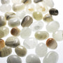 Aragonite Grey Tumbled Stones    from Stonebridge Imports