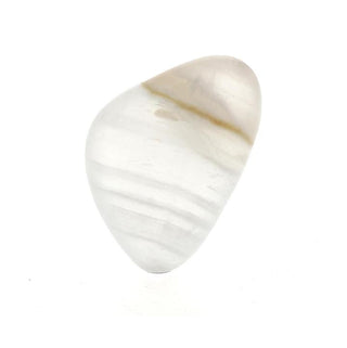 Aragonite White Tumbled Stones    from Stonebridge Imports