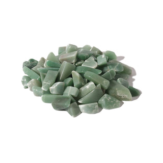 Green Aventurine Tumbled Stones - Assorted Medium Assorted   from Stonebridge Imports