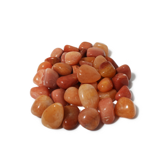 Peach Aventurine Tumbled Stones Medium from Stonebridge Imports