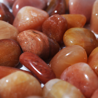 Peach Aventurine Tumbled Stones from Stonebridge Imports