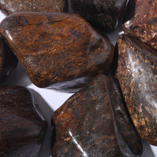 Bronzite Tumbled Stone    from Stonebridge Imports