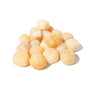 Orange Calcite Tumbled Stones - Mexico Large from Stonebridge Imports
