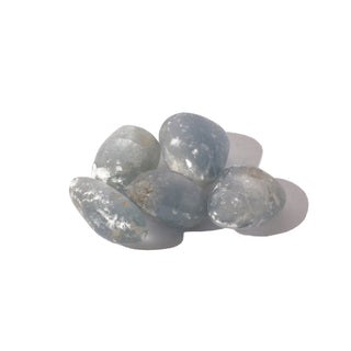 Celestite B Tumbled Stones Medium   from Stonebridge Imports