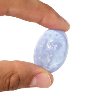 Blue Chalcedony Tumbled Stones from Stonebridge Imports
