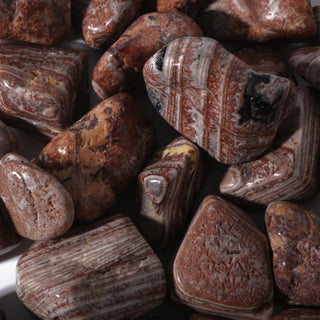 Casanova Chalcedony Tumbled Stones    from Stonebridge Imports