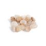 White Chalcedony Tumbled Stones Large from Stonebridge Imports