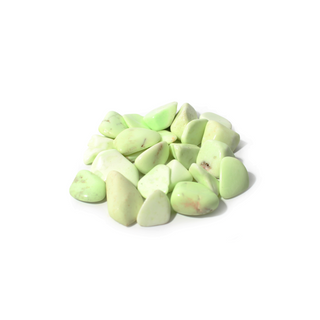 Citron Chrysoprase Tumbled Stones Small from Stonebridge Imports