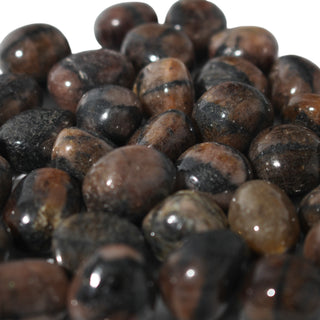 Chiastolite Tumbled Stones from Stonebridge Imports