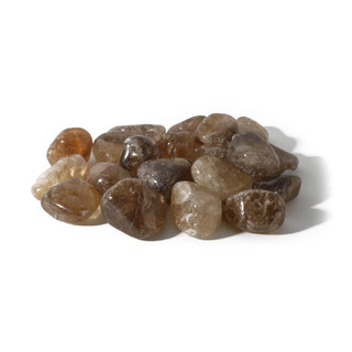 Citrine (Natural) Tumbled Stones    from Stonebridge Imports