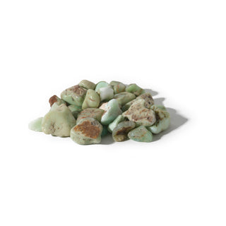 Chrysoprase A Tumbled Stones - Semi-Polished Small   from Stonebridge Imports