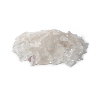 Clear Quartz B Tumbled Stones - Semi-Polished Assorted   from Stonebridge Imports