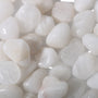 White Quartz Tumbled Stones - Brazil    from Stonebridge Imports