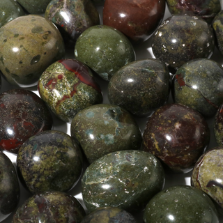 Dragon Blood Tumbled Stone    from Stonebridge Imports