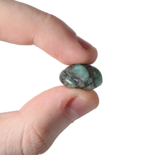 Emerald A Tumbled Stones    from Stonebridge Imports