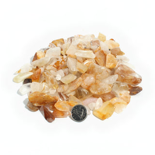 Golden Healer Free Form Assorted Tumbled Stones from Stonebridge Imports