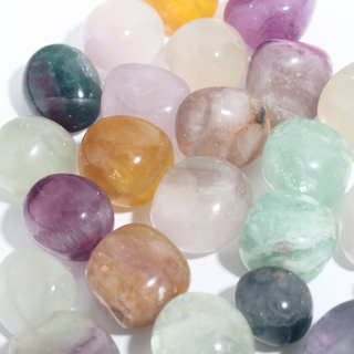 Candy Fluorite B Tumbled Stones from Stonebridge Imports