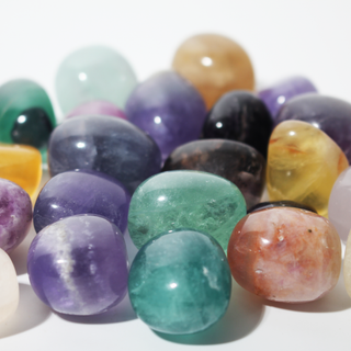 Candy Fluorite Tumbled Stones from Stonebridge Imports