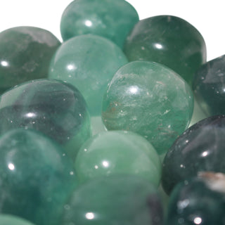 Green Fluorite A Tumbled Stones from Stonebridge Imports