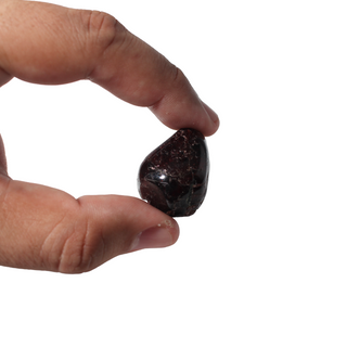 Red Garnet A Tumbled Stones Large from Stonebridge Imports
