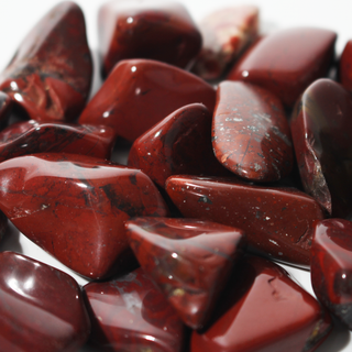 Brecciated Jasper Tumbled Stones from Stonebridge Imports