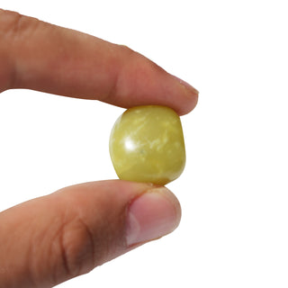 Green Jade Tumbled Stones from Stonebridge Imports