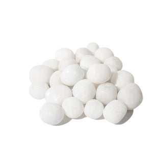 White Jade Tumbled Stones Large from Stonebridge Imports