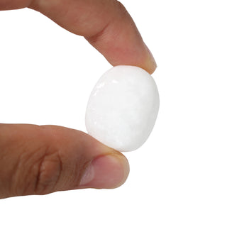 White Jade Tumbled Stones from Stonebridge Imports