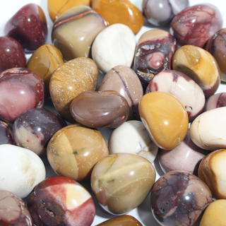 Mookaite Jasper B Tumbled Stones from Stonebridge Imports