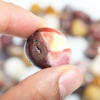 Mookaite Jasper B Tumbled Stones from Stonebridge Imports