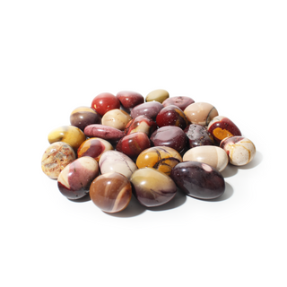 Mookaite Jasper A Tumbled Stones from Stonebridge Imports