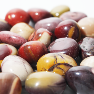 Mookaite Jasper A Tumbled Stones from Stonebridge Imports
