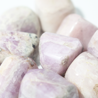 Kunzite A Tumbled Stones from Stonebridge Imports