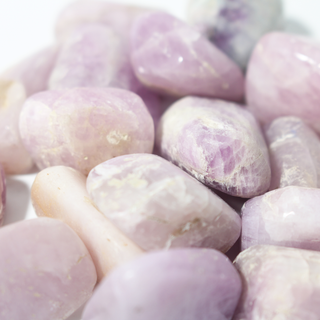 Kunzite A Tumbled Stones from Stonebridge Imports
