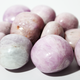 Kunzite Tumbled Stones from Stonebridge Imports