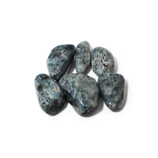Blue/Green Kyanite Tumbled Stones Medium from Stonebridge Imports