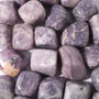 Lepidolite Tumbled Stone 'B' (India) - 1lb bag    from Stonebridge Imports