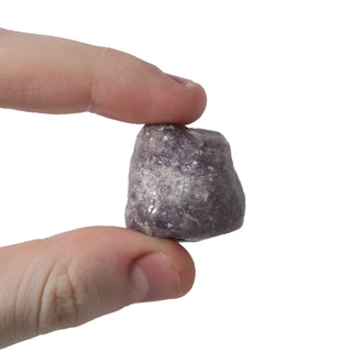 Lepidolite Semi-Polished Tumbled Stones    from Stonebridge Imports