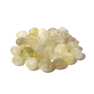 Lemon Quartz Tumbled Large   from Stonebridge Imports