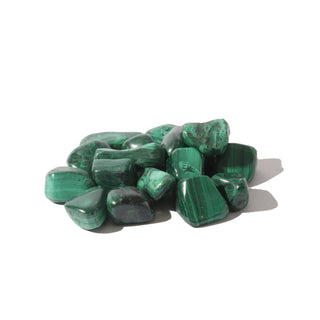 Malachite A Tumbled Stones Medium   from Stonebridge Imports