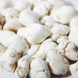 Magnesite Nugget Tumbled Stones from Stonebridge Imports