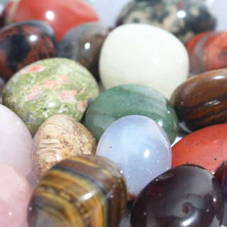 Mixed Natural Tumbled Stones from Stonebridge Imports