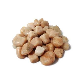 Cream Moonstone Tumbled Stones Medium from Stonebridge Imports